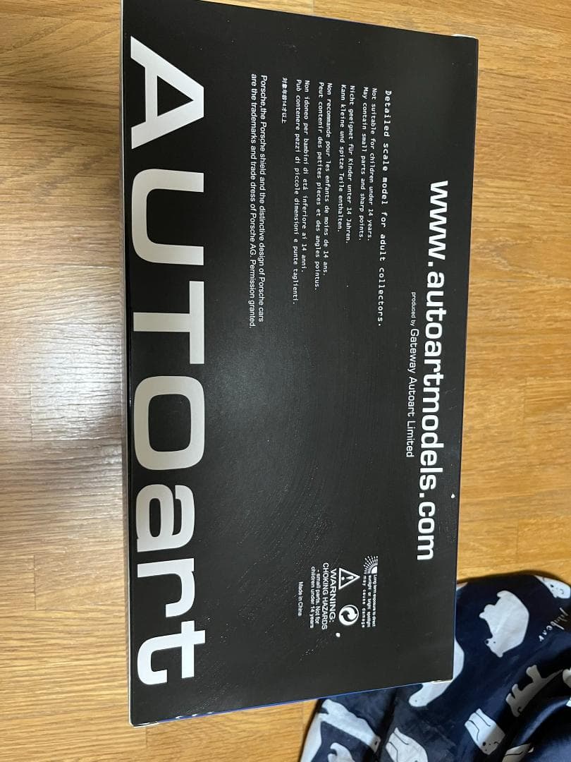 AUTOart 1/18 ポルシェ 911 (991) GT3 RS ブラック