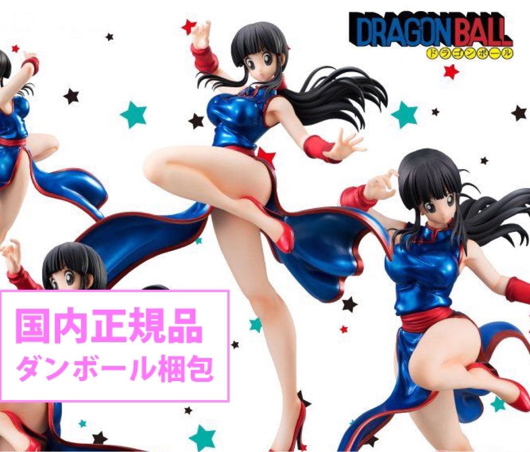 GALSシリーズ ドラゴンボールギャルズ チチ　チャイナドレス フィギュア