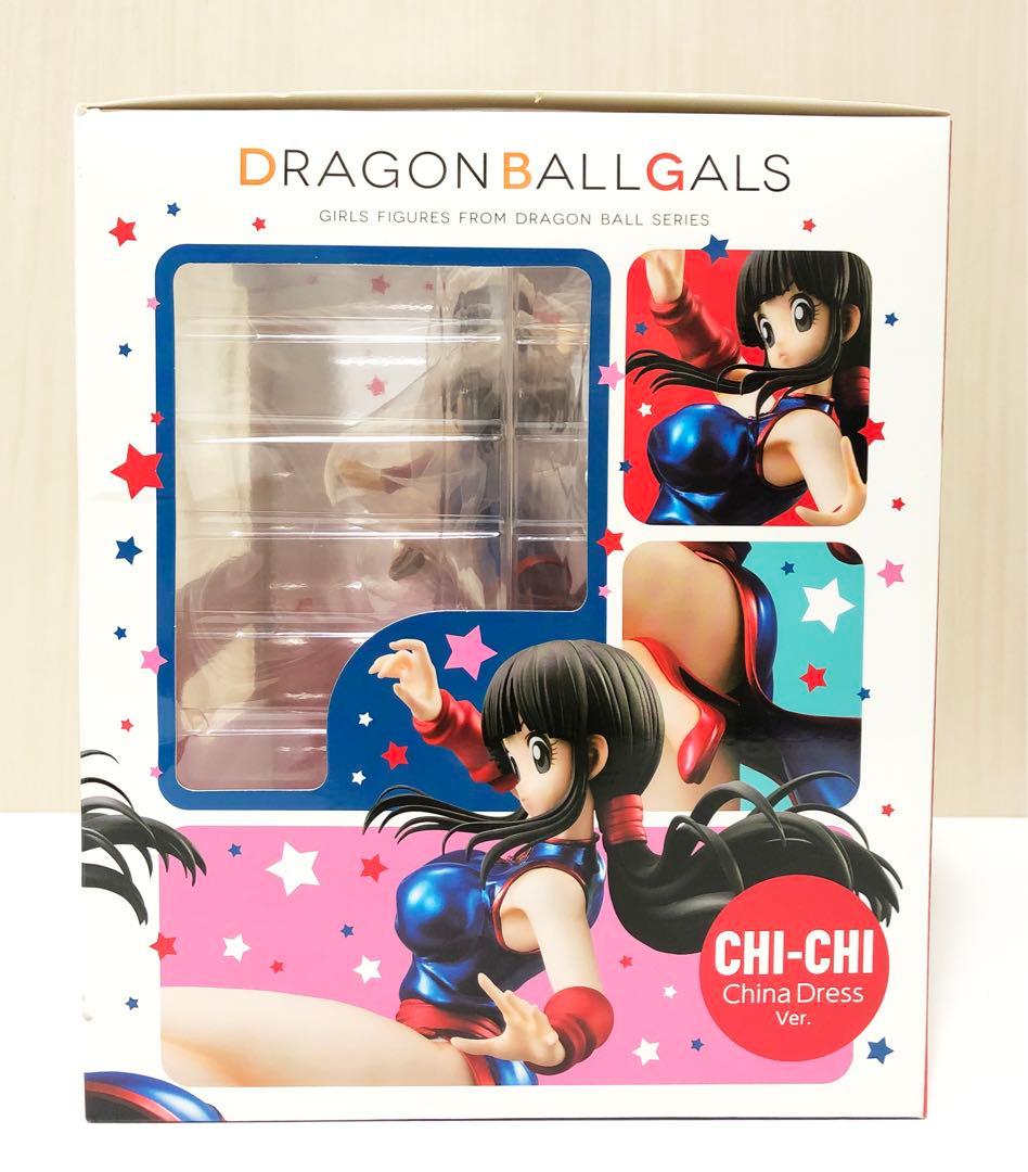 GALSシリーズ ドラゴンボールギャルズ チチ　チャイナドレス フィギュア