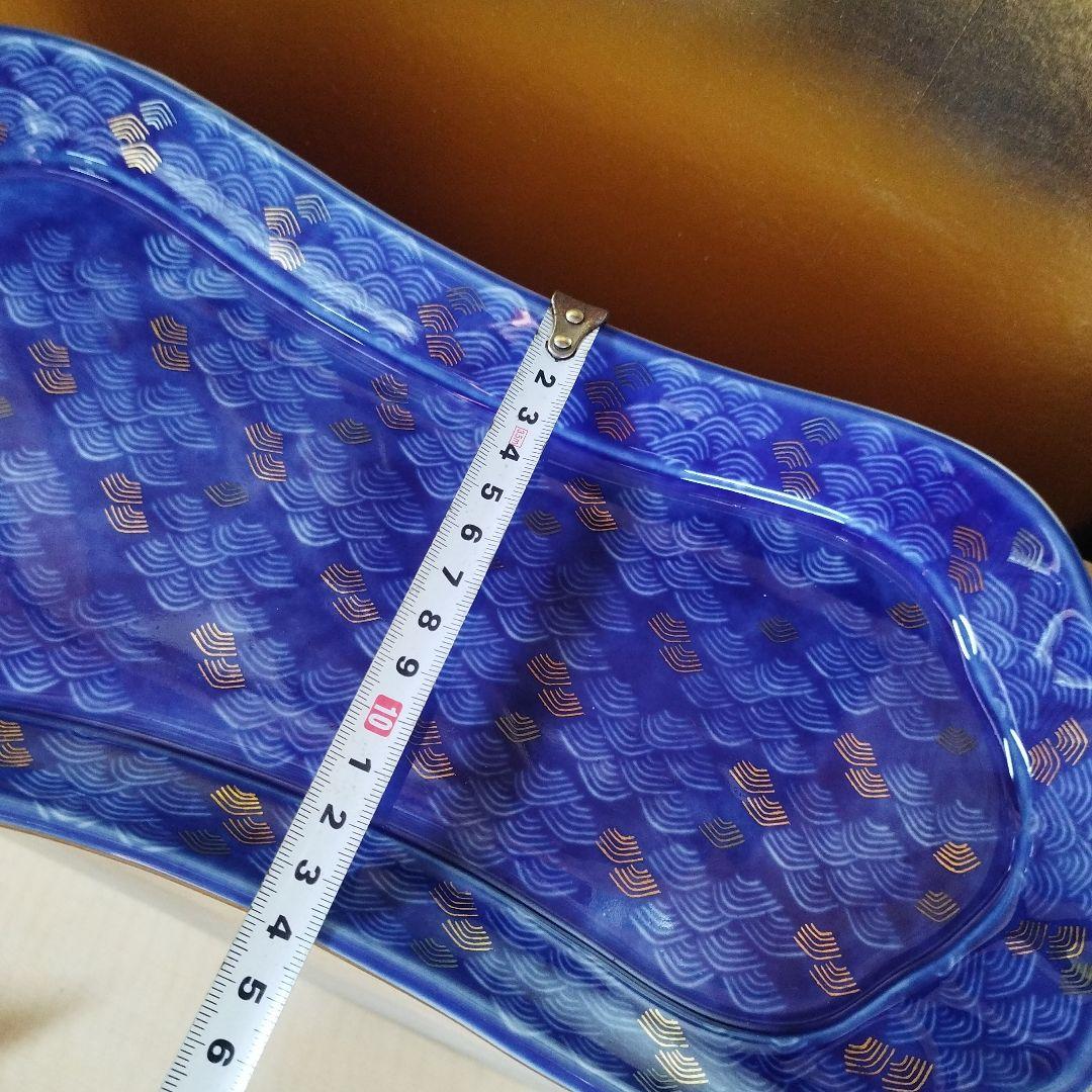 深川製磁　宮内庁御用達　西海波　居蘇器揃