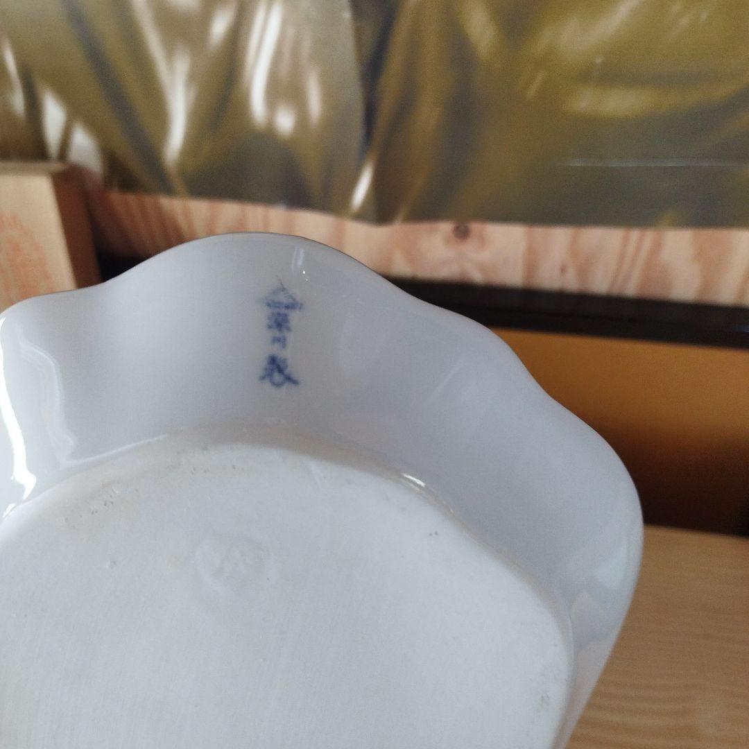 深川製磁　宮内庁御用達　西海波　居蘇器揃