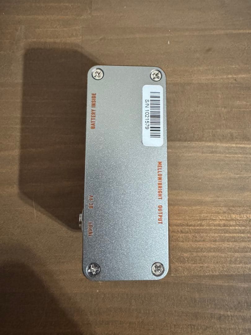 BUTTER YELLOW AUTO QUACK ギター、ベースエフェクター