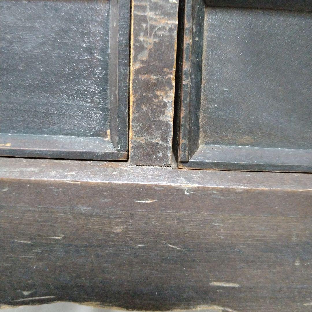 昭和レトロ　ヴィンテージ　和箪笥　小物入れ　オルゴール　木製