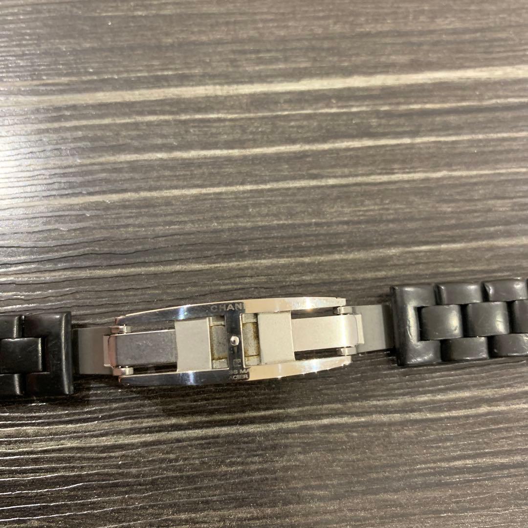 CHANEL J12 純正　ラバーベルト