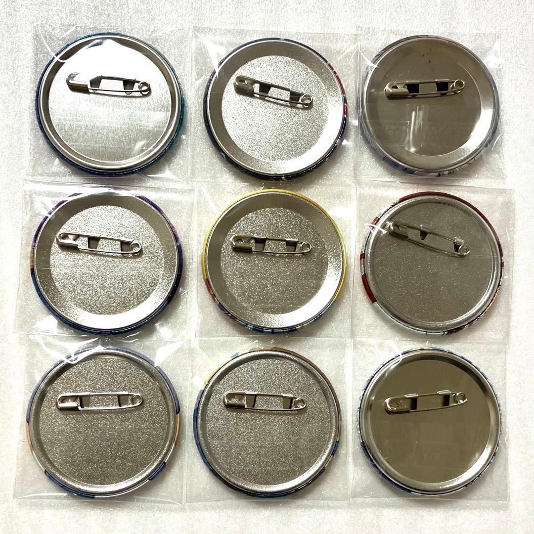 新テニスの王子様 テニプリ 跡部景吾 缶バッジ ホロ グリッター ジャンフェス