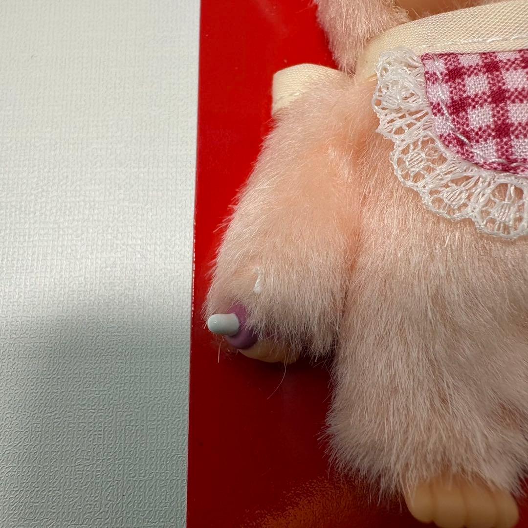 新品 EU限定 モンチッチ フレンズ 2体セット チムたん タヌタヌ　2692