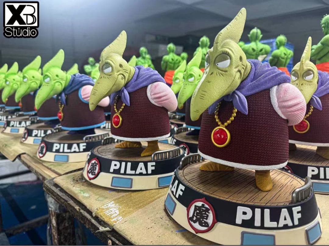 ドラゴンボール ピッコロ大魔王 ガレキ ガレージキット スタチュー X①