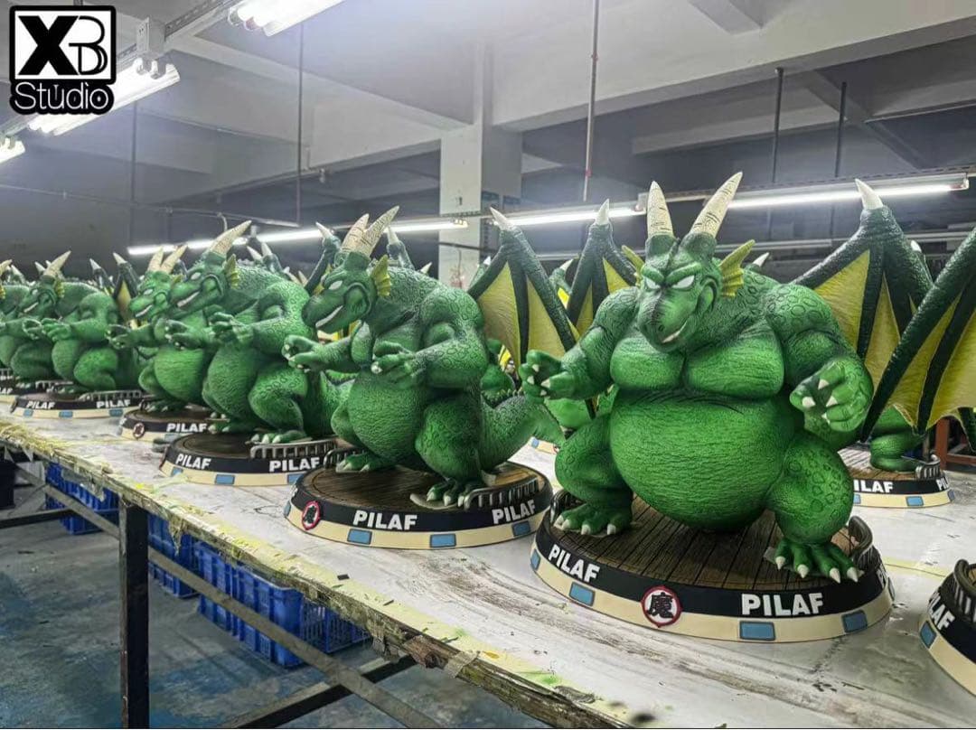 ドラゴンボール ピッコロ大魔王 ガレキ ガレージキット スタチュー X①