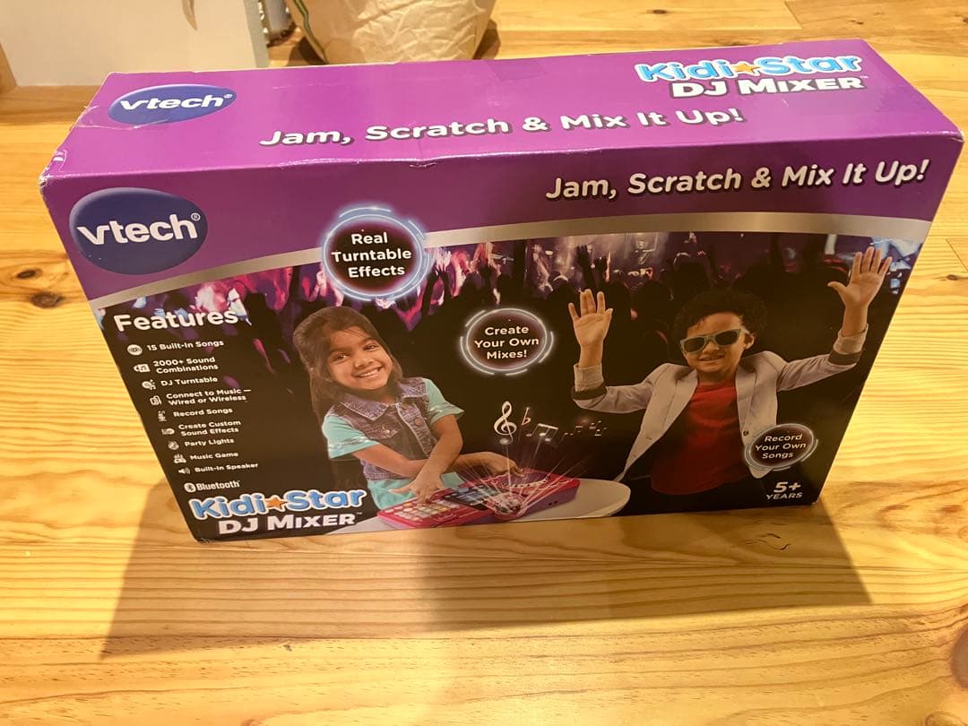 その他 vtech Kidi Star DJ Mixer