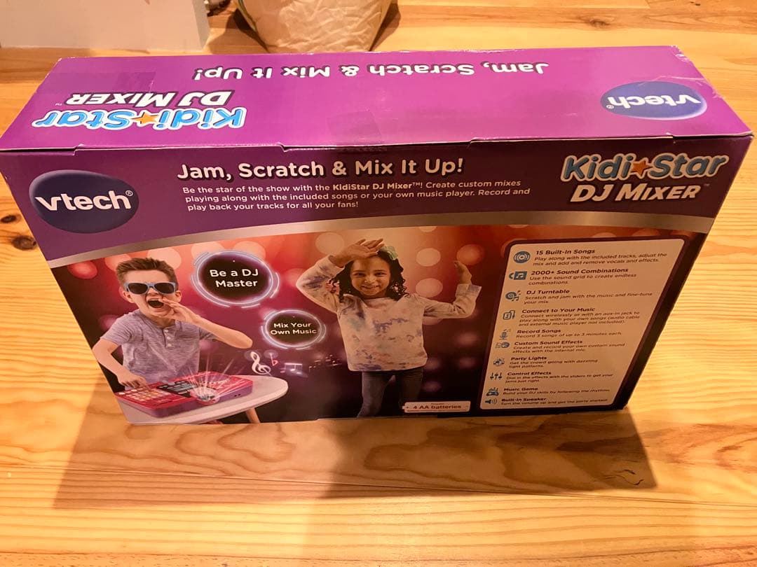 その他 vtech Kidi Star DJ Mixer