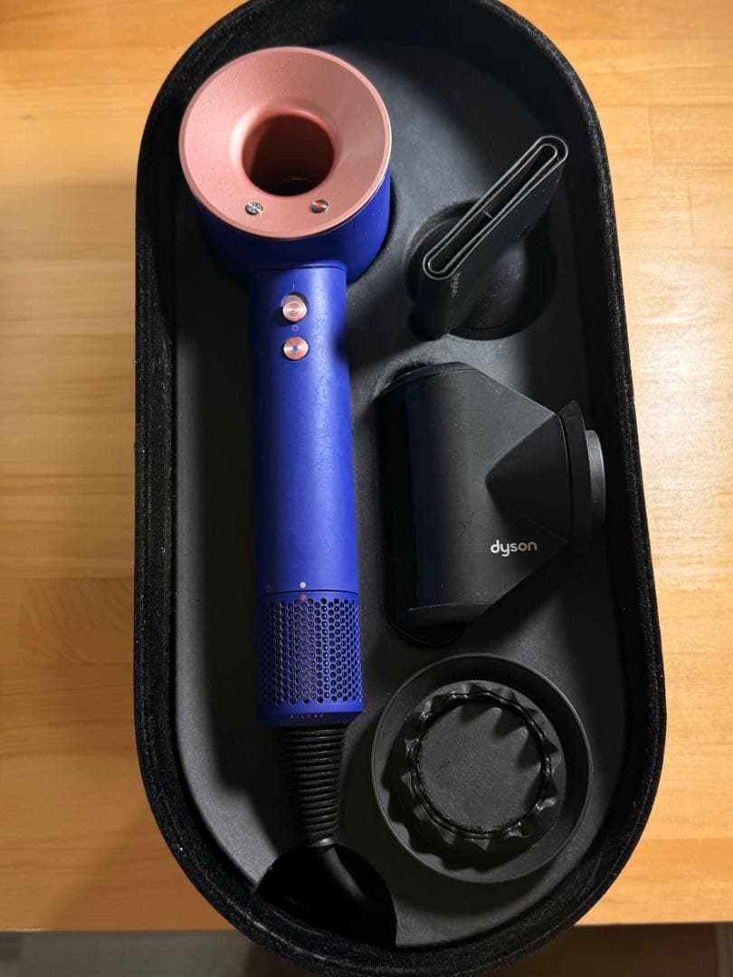 dyson supersonic ionic 青色 ヘアドライヤー