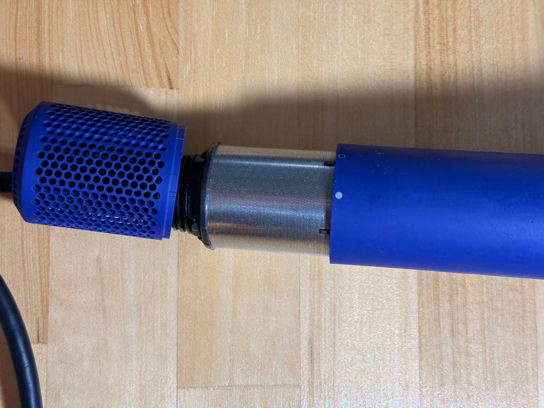 dyson supersonic ionic 青色 ヘアドライヤー