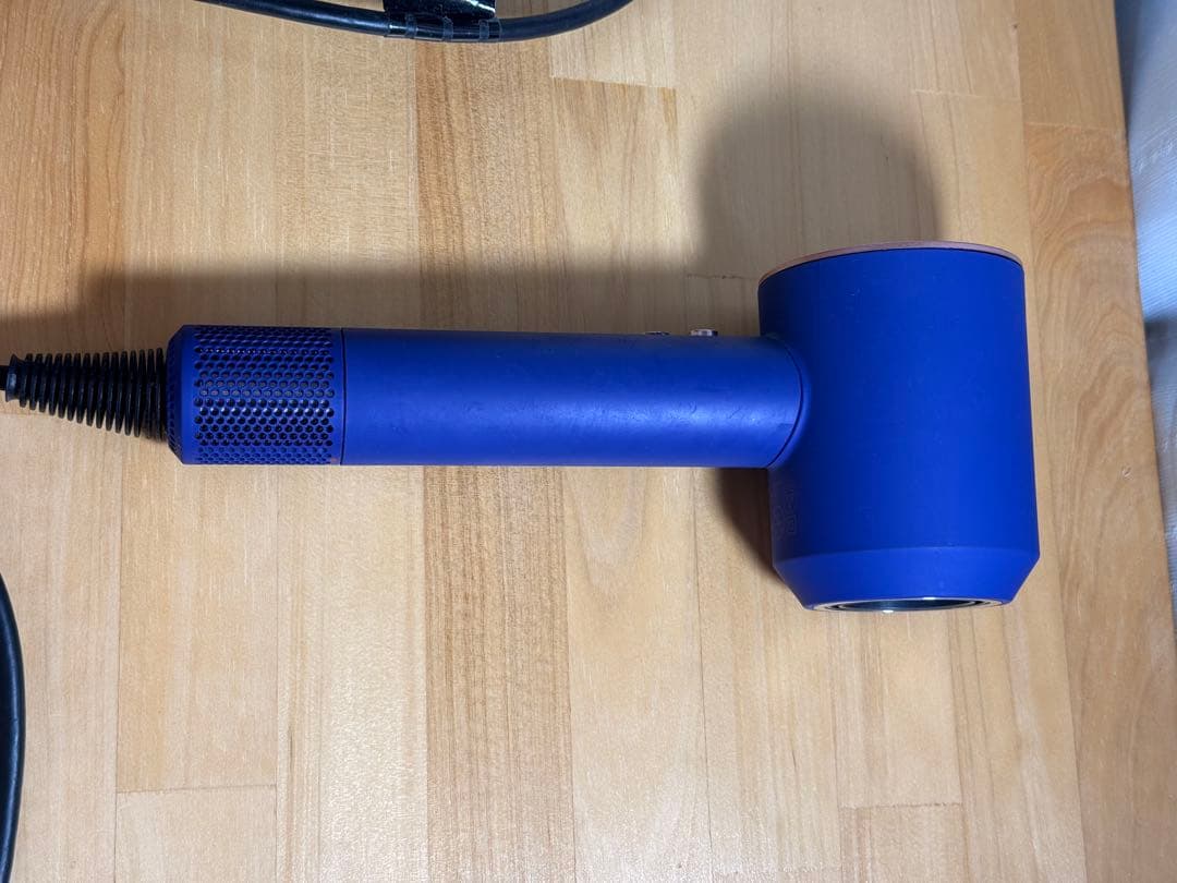 dyson supersonic ionic 青色 ヘアドライヤー
