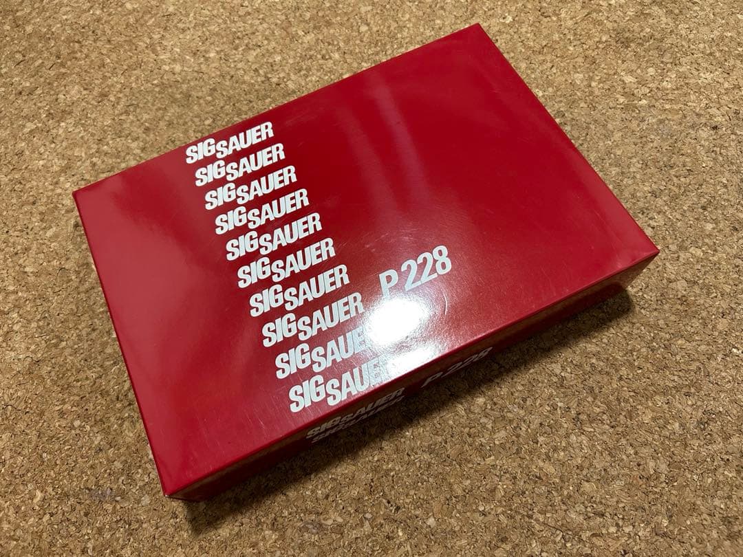 タナカワークス　SIG P228 HWモデルガン　未発火