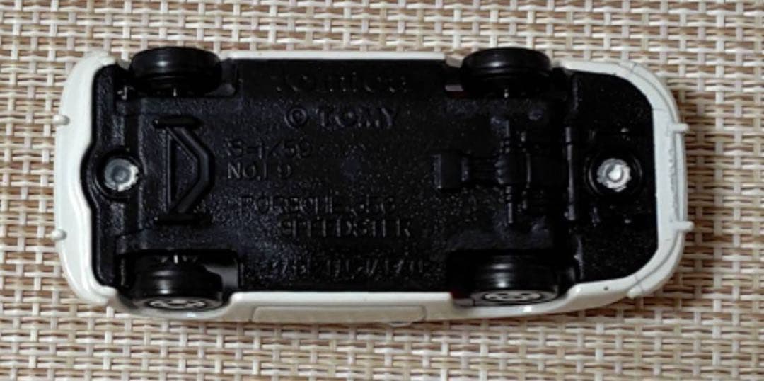 トミカ青箱F9 ポルシェ356スピードスター 東急ハンズ特注 日本製 当時物