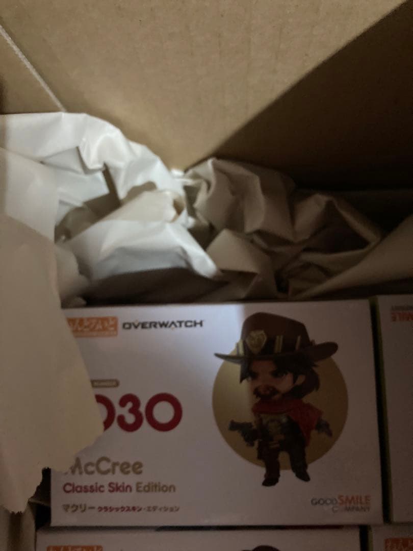 ねんどろいど OVERWATCH マクリー　クラシックスキン・エディション