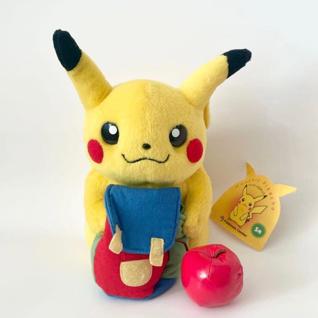 ポケモンセンター マンスリー ピカチュウ ぬいぐるみ ポケドール 2003 5月