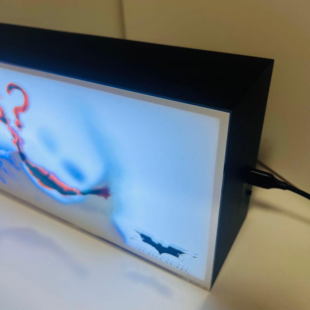 限定生産　ホットトイズ　ライトボックス　ジョーカー　ダークナイト　動作確認OK