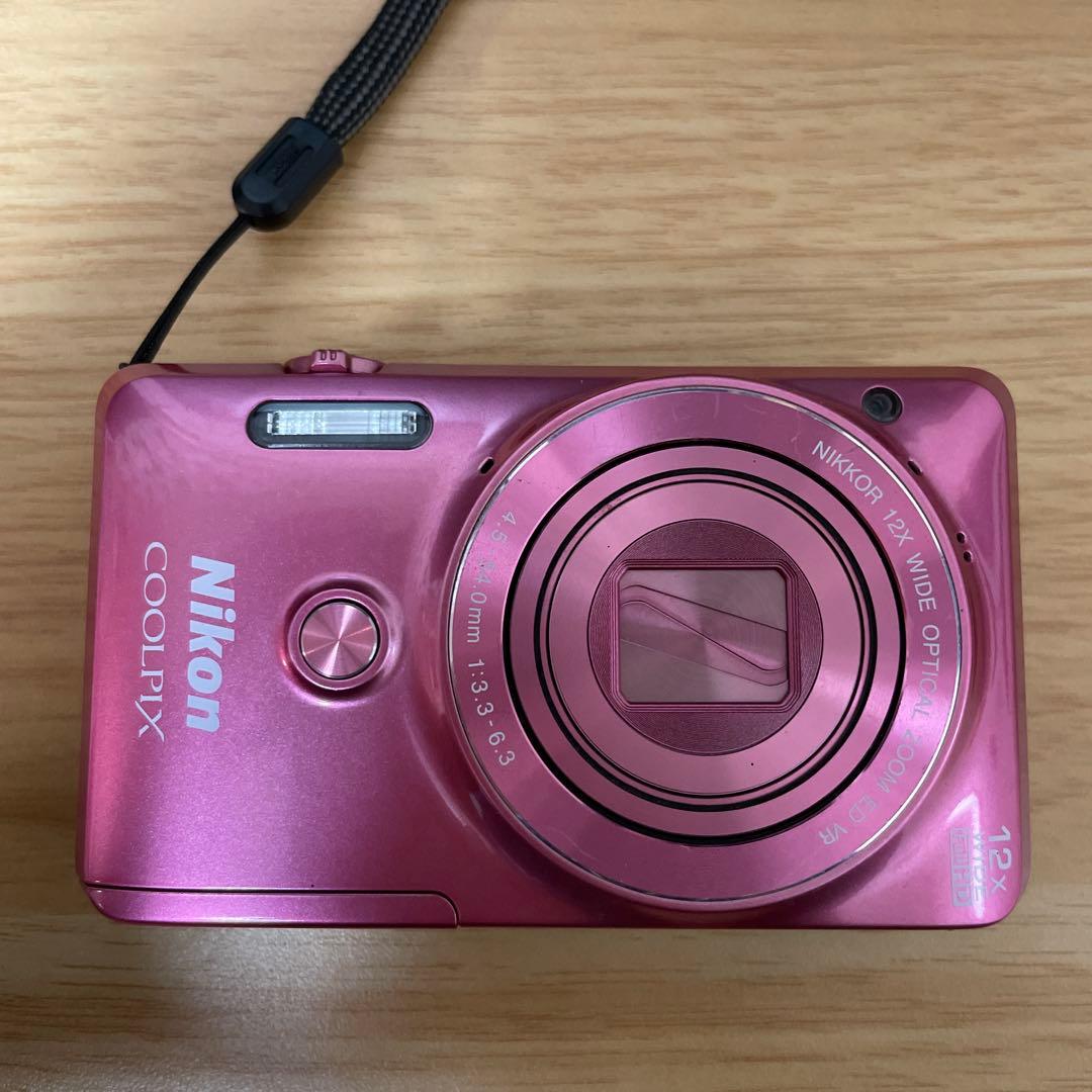 Nikon COOLPIX S6900 ピンク