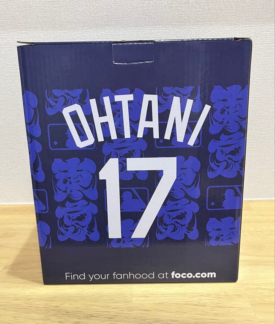 世界限定125体 大谷翔平 2025年MLB 日本開幕戦記念 ボブルヘッド