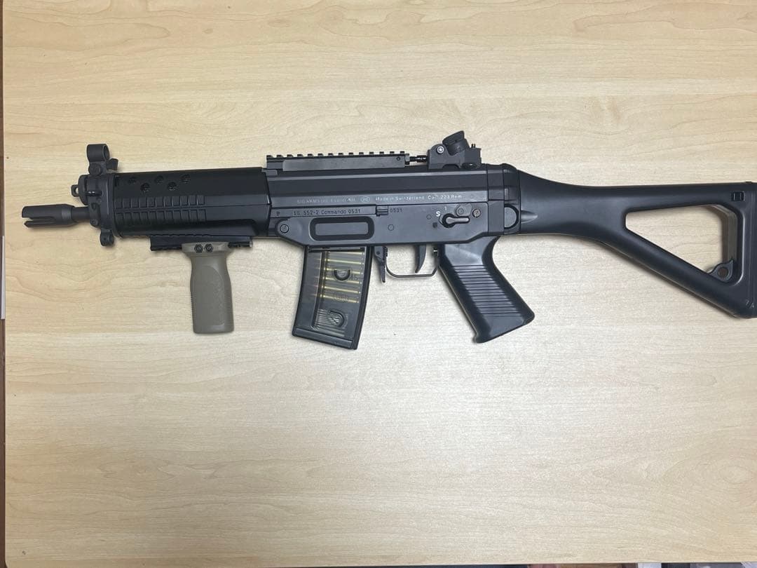 東京マルイ SIG 552 SEALS 電動ガン 完品 美品 最安値‼️