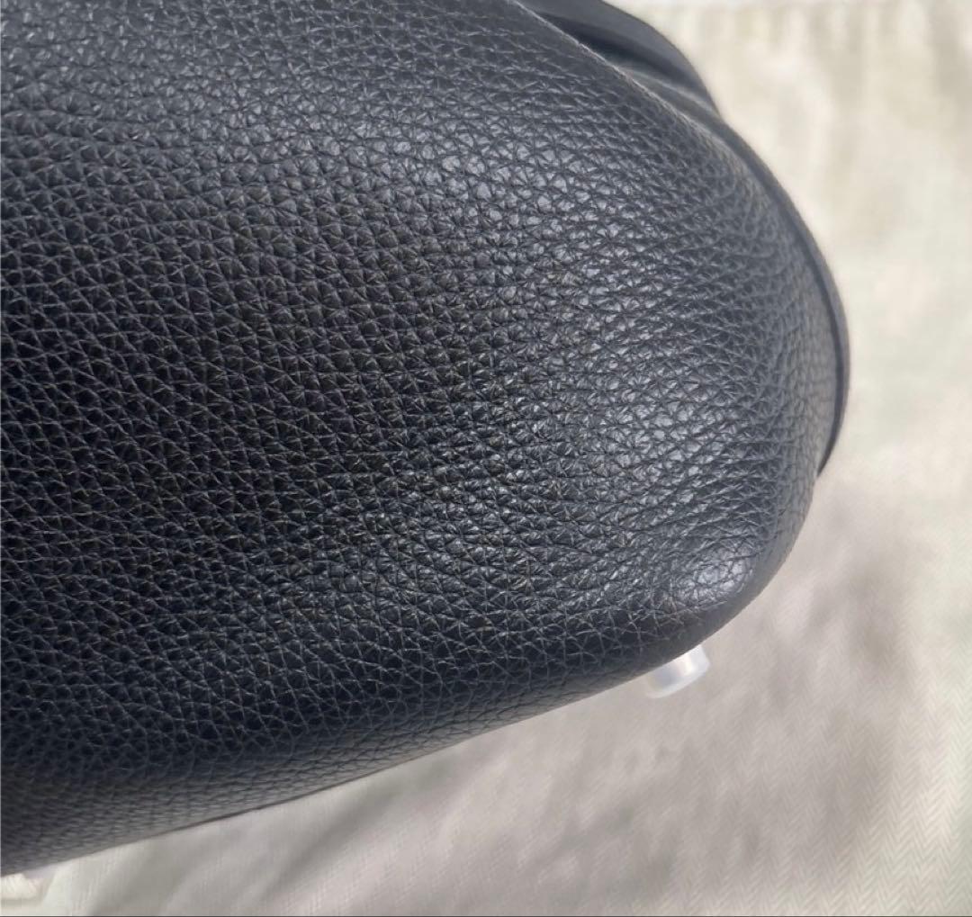 エルメス　ピコタンロックPM ノワール　Sliver金具 Y刻印　美品