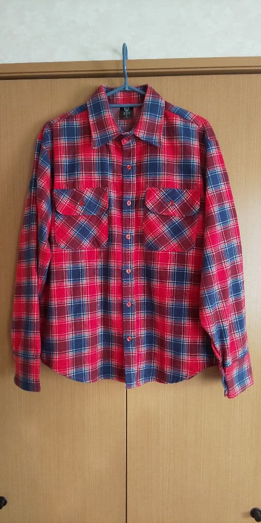 B'z 稲葉浩志着用モデル JAP THE RIPPER ネルシャツL