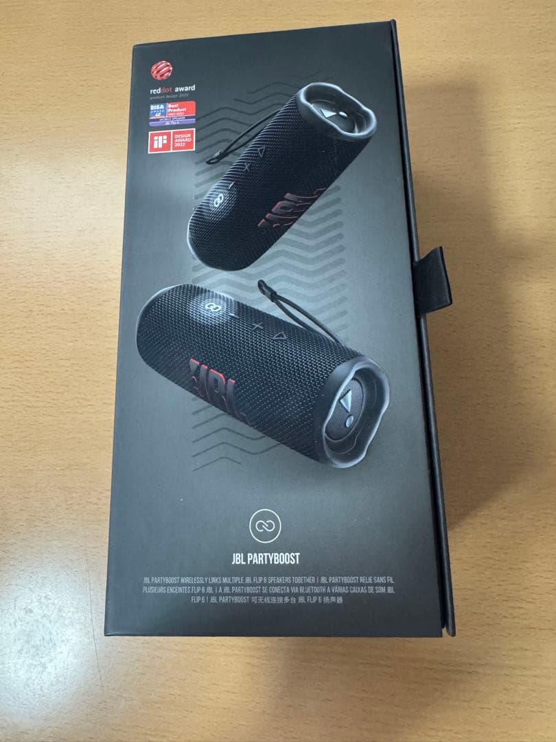 美品　JBL FLIP 6 Bluetoothスピーカー
