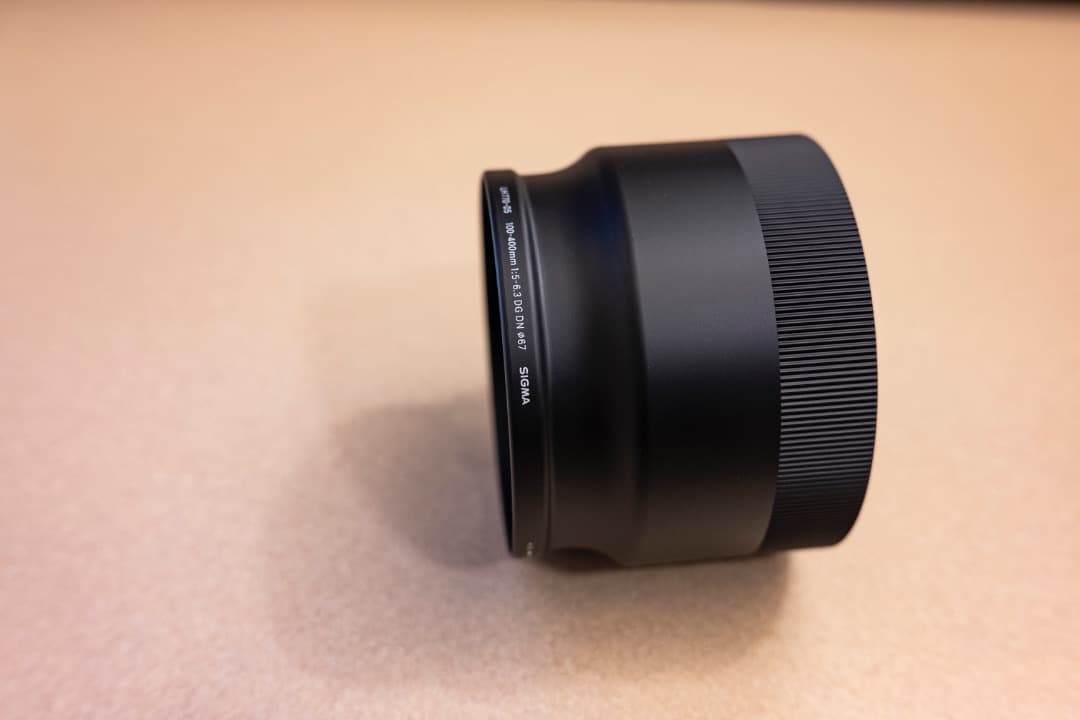 シグマ 100-400mm F5-6.3 DG DN OS フジフイルムX