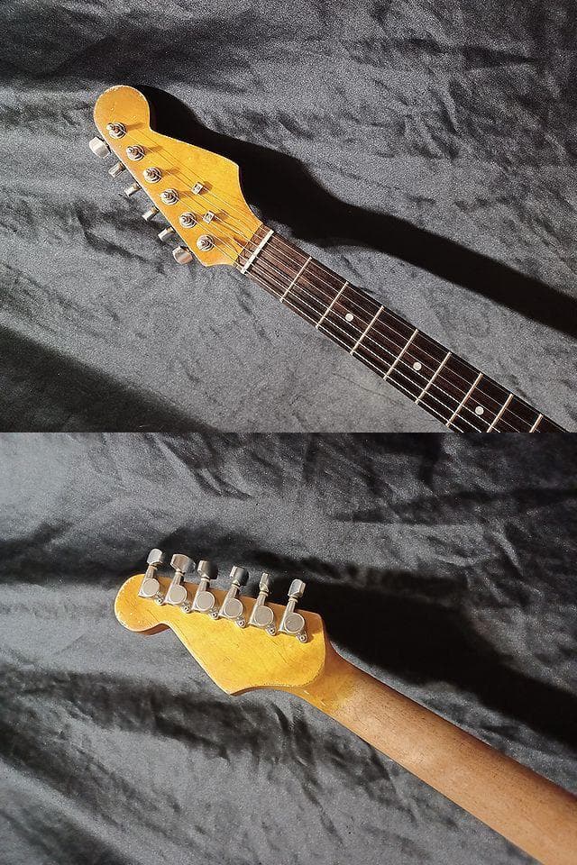 ☆Ultimate Relic Multilayer Stratocaster