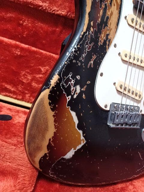 ☆Ultimate Relic Multilayer Stratocaster