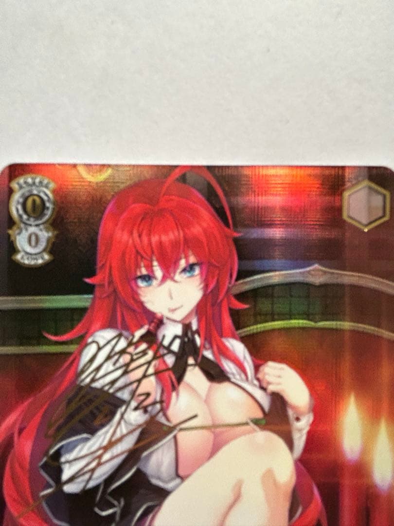 主従を越えた愛　リアス　SEC サイン　ハイスクールd×d