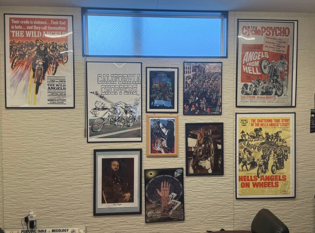 ワイルドエンジェルス・エド・ロス・デビットマン他　オリジナルポスター色々