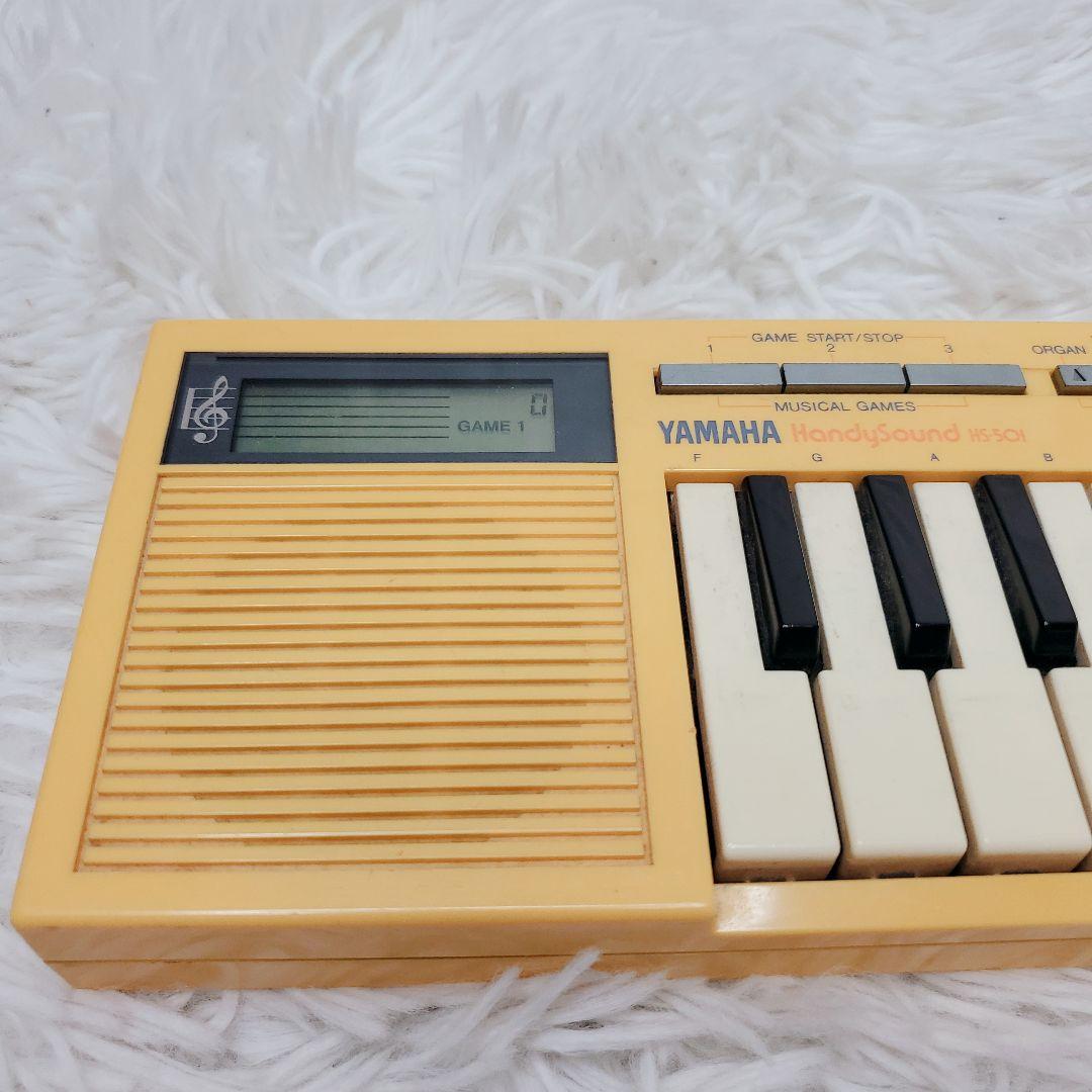 Yamaha HandySound HS-501 1983年 日本製希少品レア