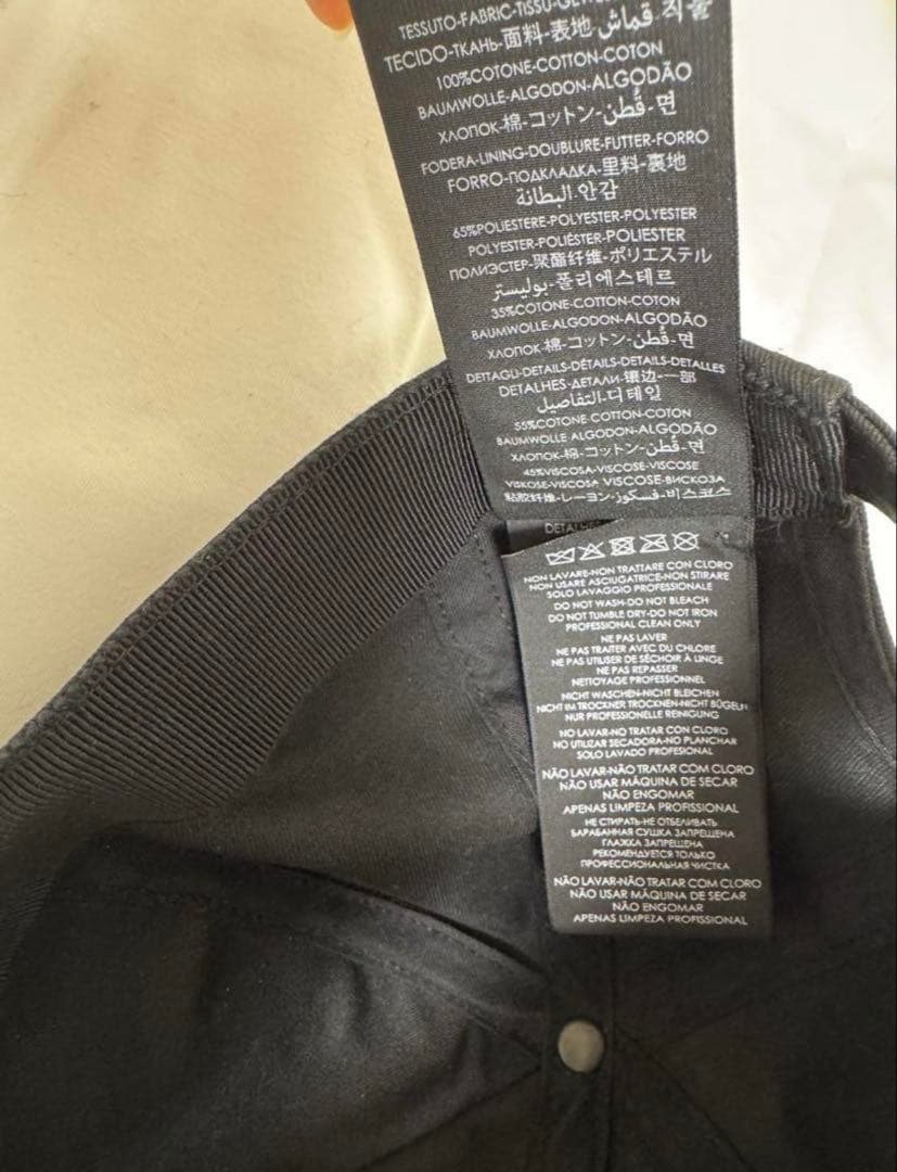 SAINTLAURENT サンローラン ベースボールキャップ メンズ レディース