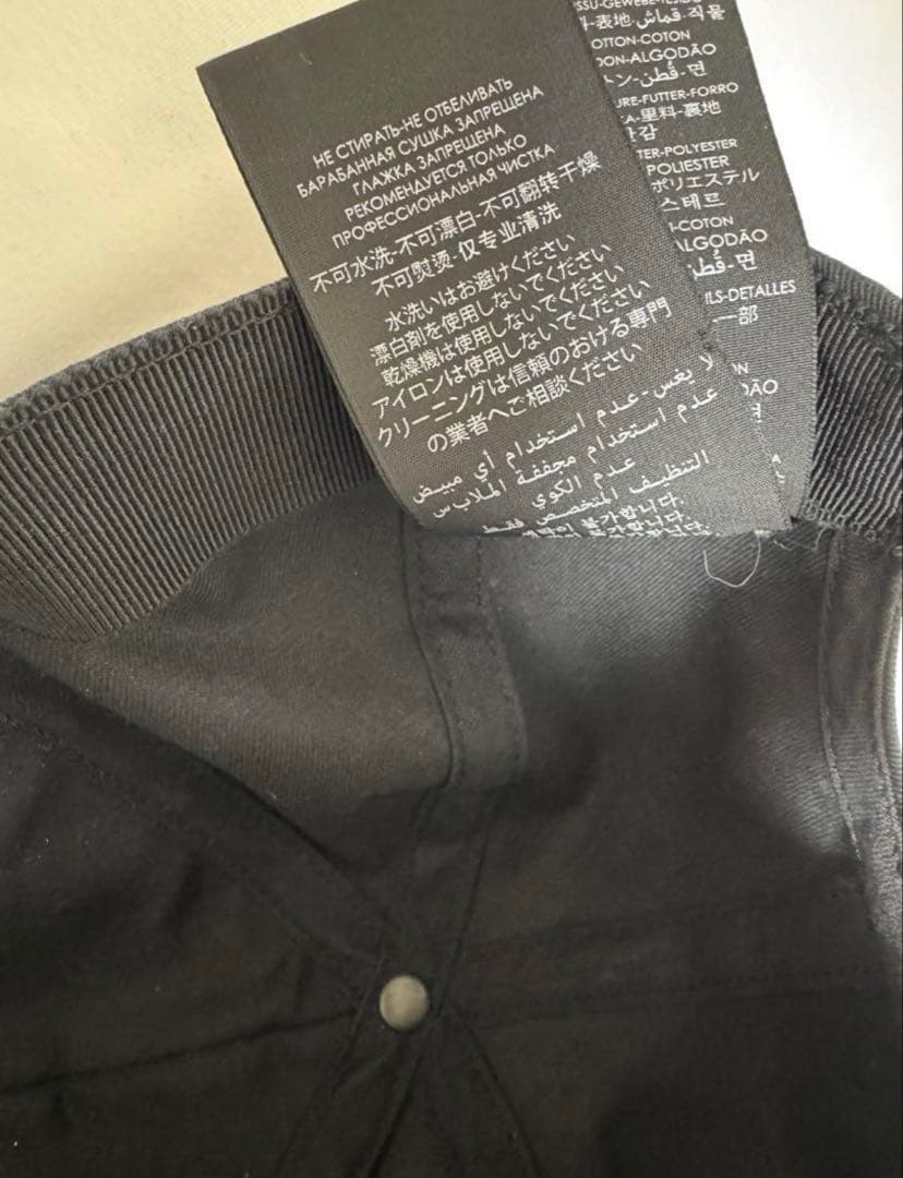 SAINTLAURENT サンローラン ベースボールキャップ メンズ レディース