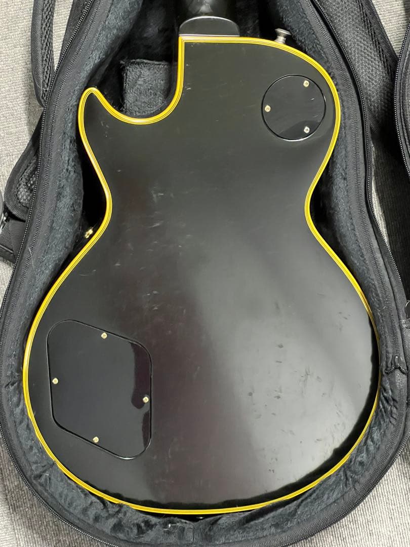 ギター Edwards LP-98LTC BLK LesPaul Custom