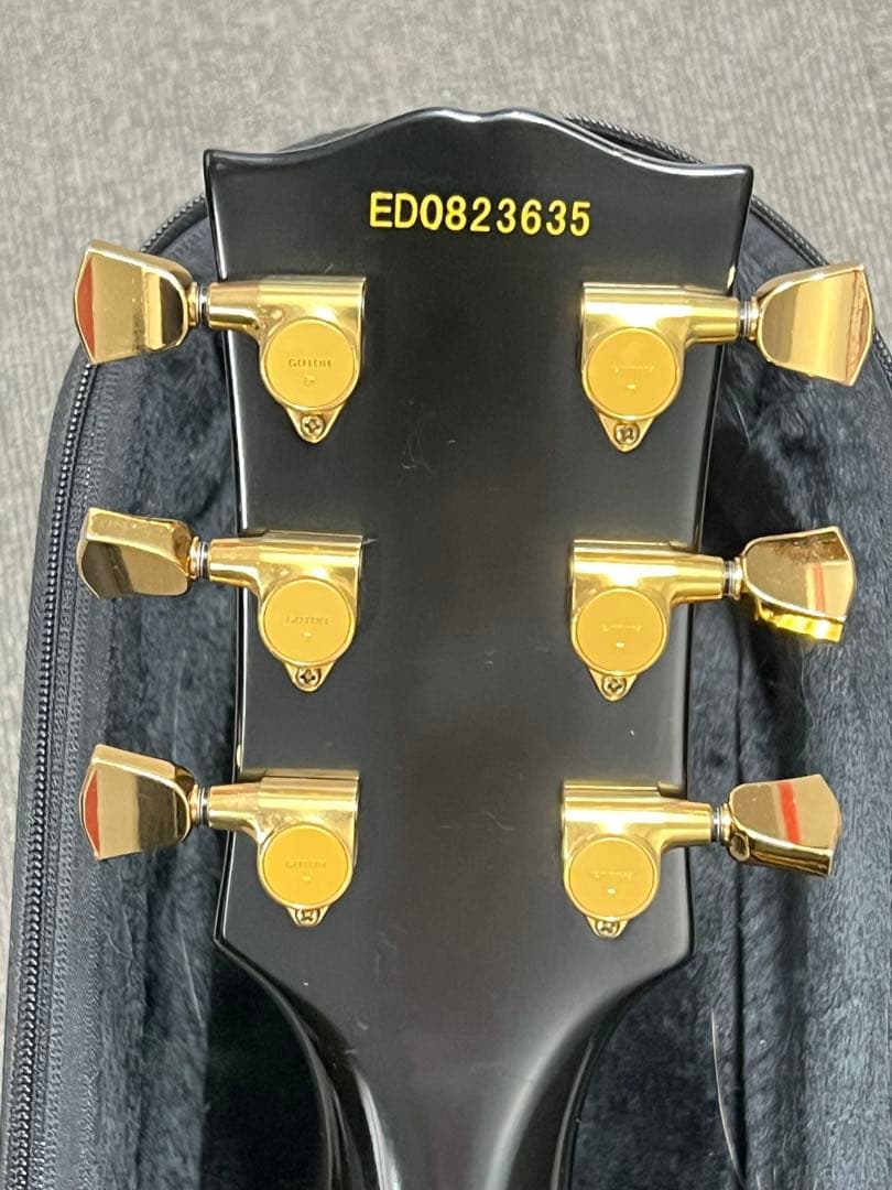 ギター Edwards LP-98LTC BLK LesPaul Custom