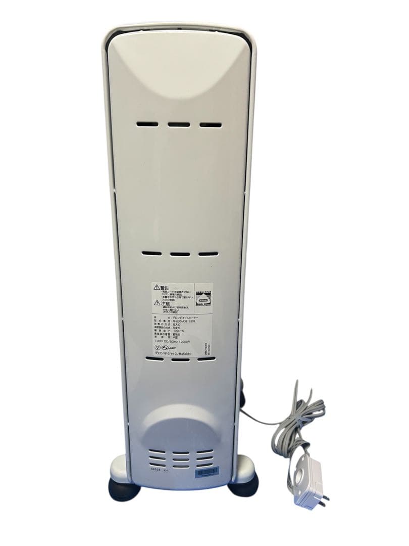 良品　DeLonghi デロンギ オイルヒーター RHJ35M0812