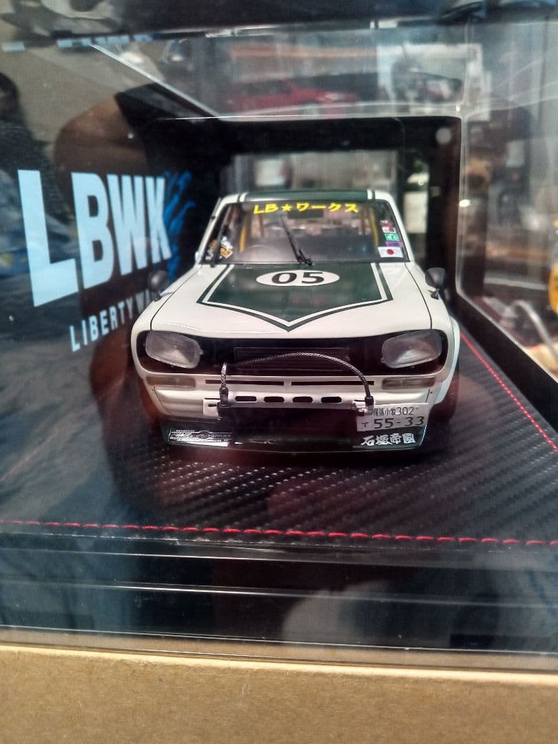 [限定] 1/18 IG2647 LB-WORKS Charasuka