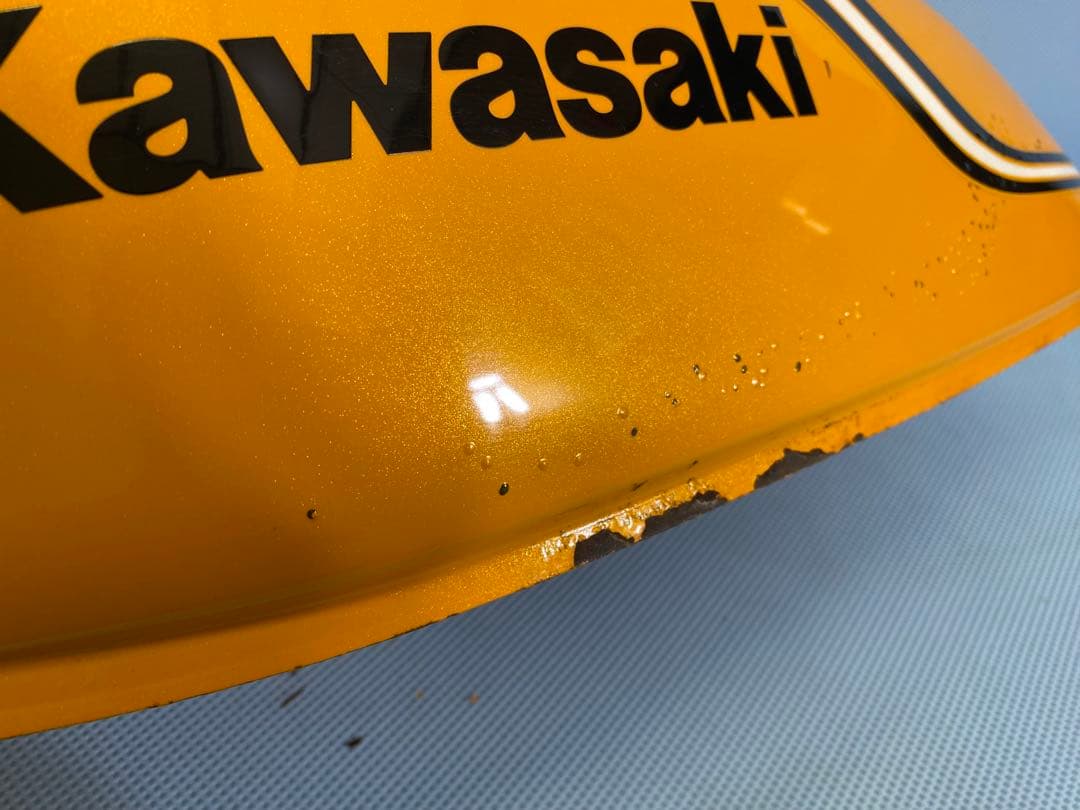 250TR インジェクション　タンク　純正　2012年　パールソーラーイエロー