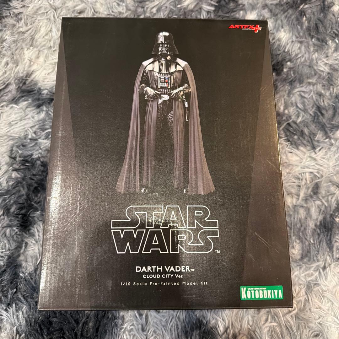 スターウォーズ　ARTFX＋DARTH VADER CLOUD CITY ver