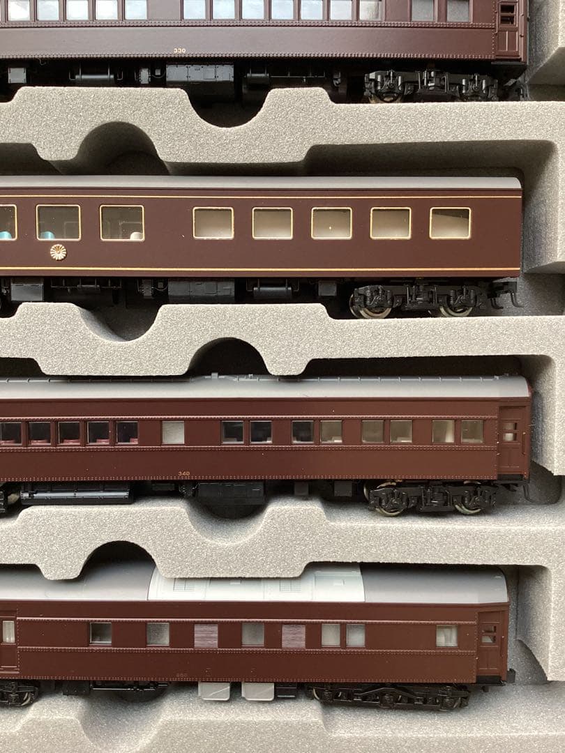 カトー　10-418お召列車一号編成　5両セット