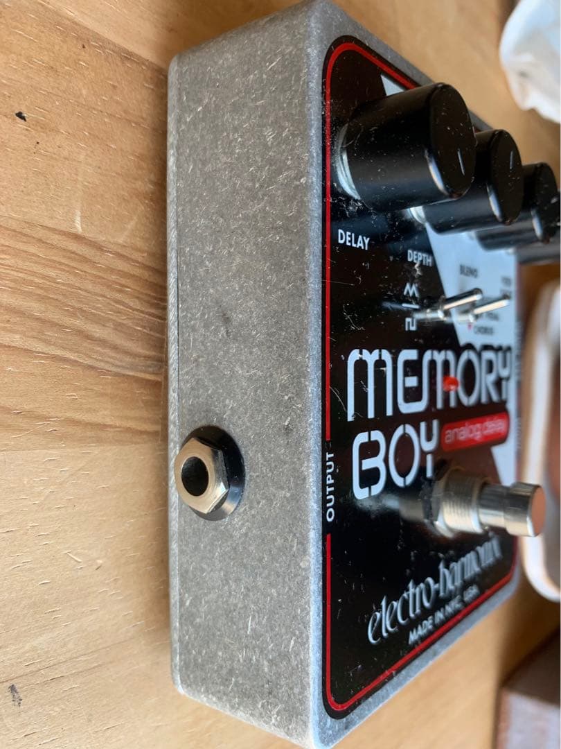 Memory Boy アナログ　ディレイ　エフェクター　ペダル