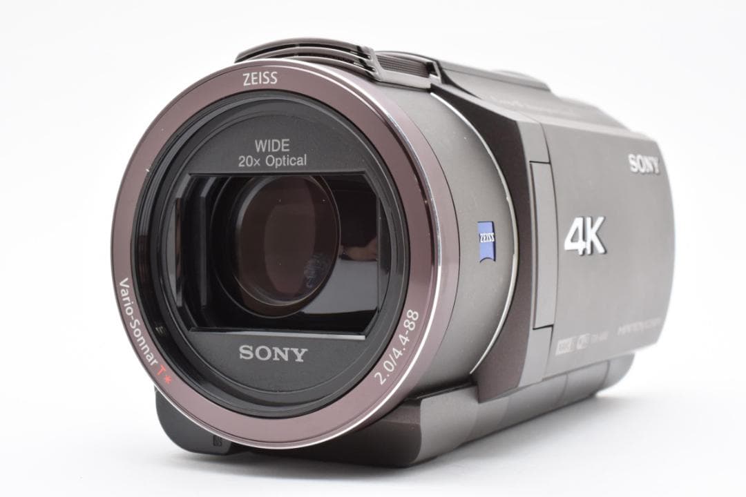 ★極美品★ソニー SONY FDR-AX45 元箱 付属品多数