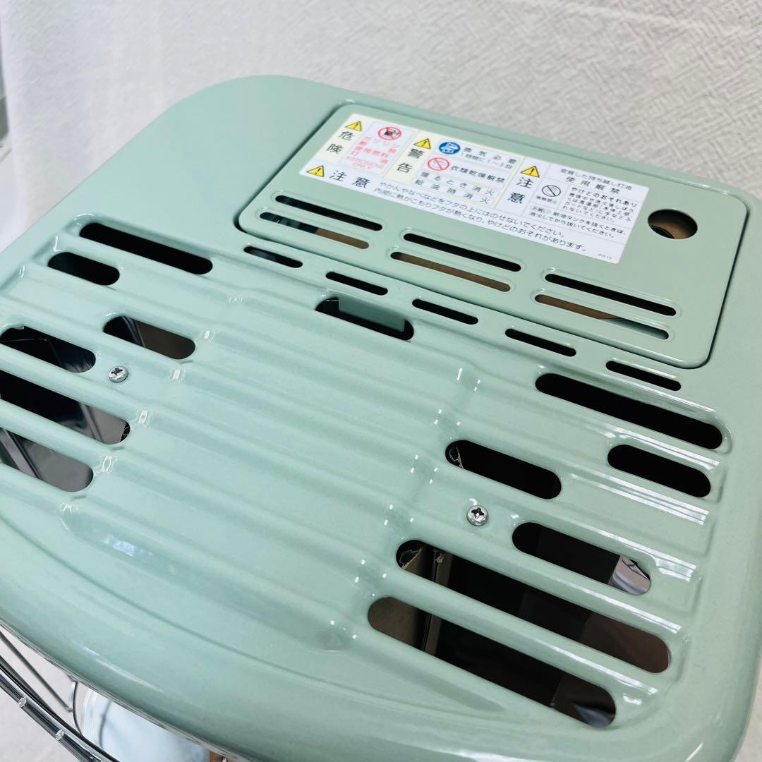 アラジン Aladdin CAP-U288 グリーン 石油ストーブ ヒーター