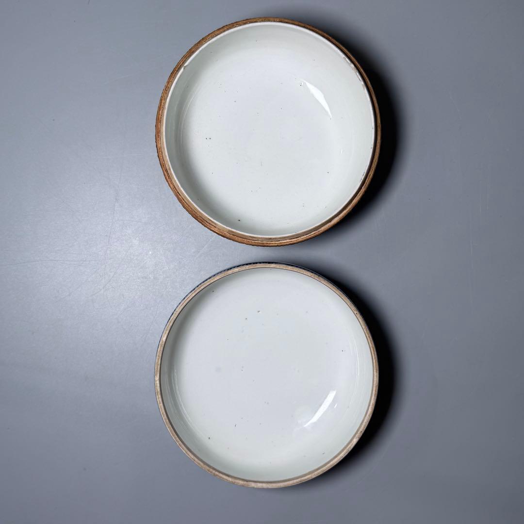 1800年前後　染付蛸唐草蓋物　飴入　インテリア　癒しの造形美