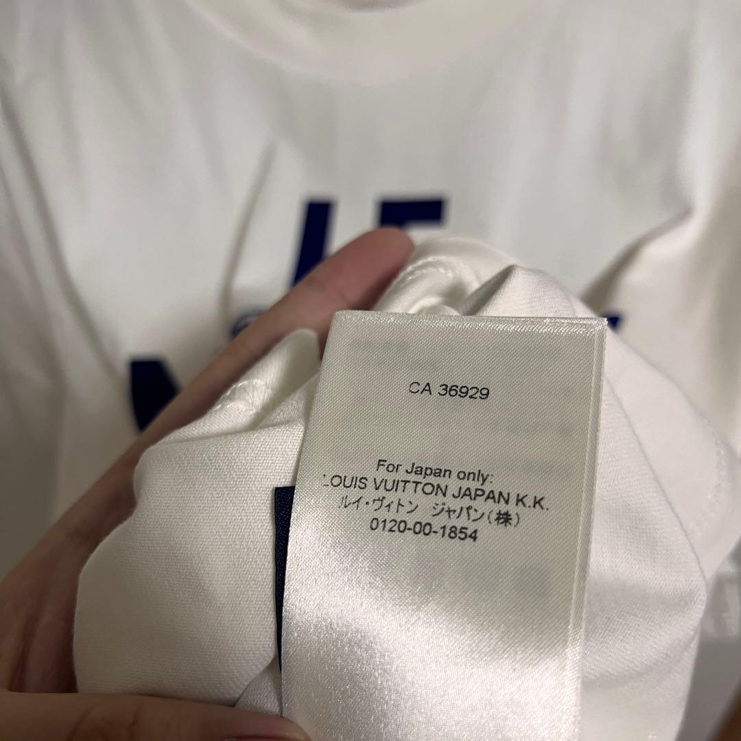 トップス Louis Vuitton 25SS Le Monde Est Vous