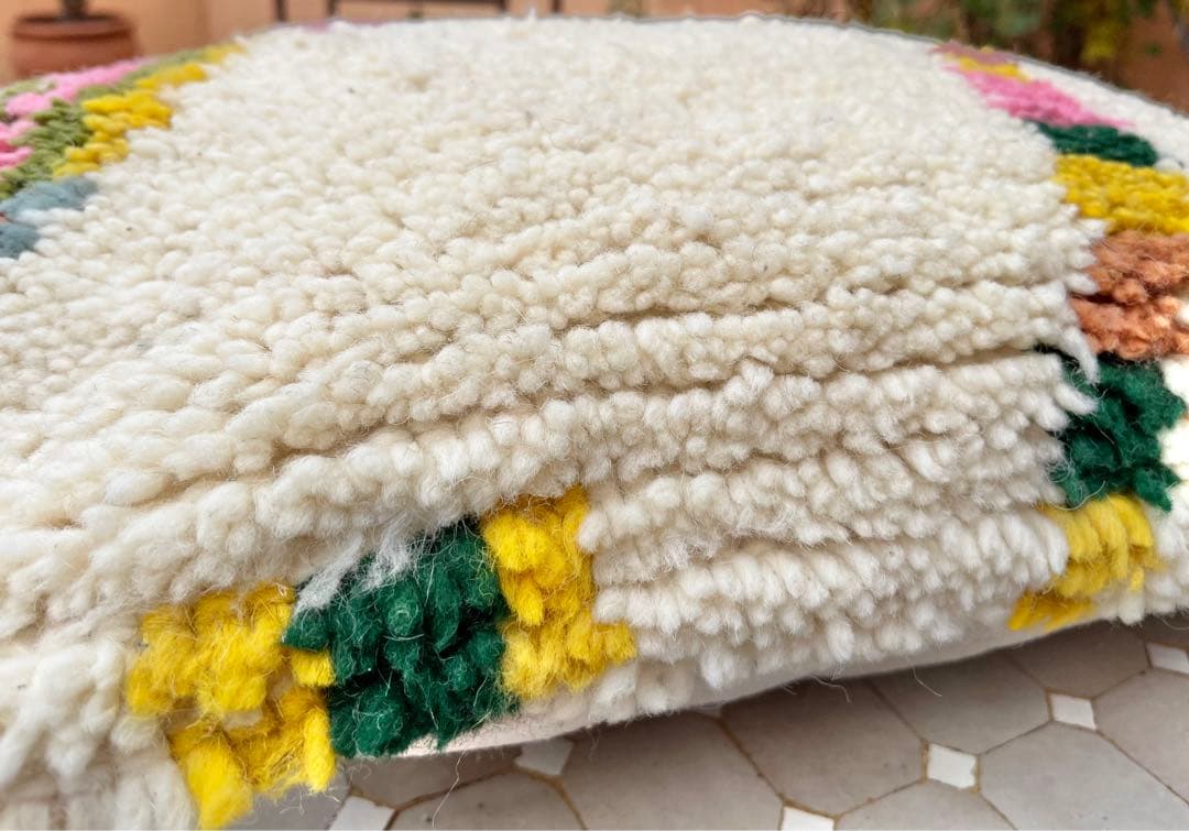 さいとう　モロッコ　クッション　クッションカバー　174 156 2点