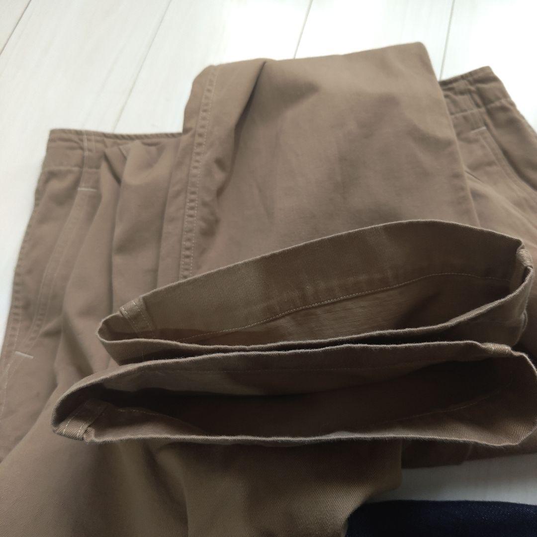 B*様 41 Khaki Lastresort Chino Cloth カーキ